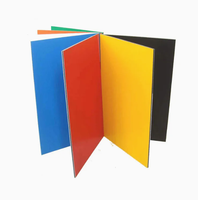 Panel Compuesto de Aluminio de Alta Calidad con Recubrimiento de PVDF de 4 mm, Lámina ACM ACP, Alucobond