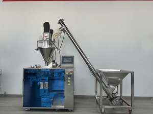 เครื่องบรรจุผงแบบซิปล็อคชนิดตั้งได้ Doypack สำหรับบรรจุผงมัทฉะ ผงโกโก้ ผงพริก แบบอัตโนมัติ - Product Image 6