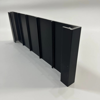 Chenxi Yakou couverture en alliage d'aluminium couverture de porte balcon intégré appartement paquet français minimaliste