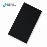 Module solaire photovoltaïque mono 660W avec verre de couverture à haute transmittance, améliore la production pour l'installation solaire domestique générale