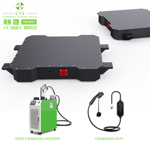 Pack de batteries CTS 96V 115V 144V 100Ah 210Ah pour véhicules à faible vitesse, voitures LSV, NEV, vente en gros - Product Image 4