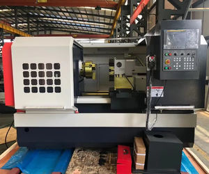 Best Verkopende Ck6140 Kleine Cnc-Draaibank Met Hoogwaardige Ce-Certificering, Vlak Horizontaal Ontwerp, Siemens Digitaal Controlesysteem - Product Image 3