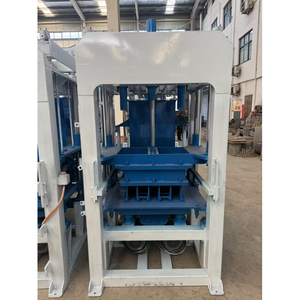 Automatic Hydraulic Hollow <strong>Concrete</strong> Cement Pavement Paver Solid <strong>Block</strong> Brick <strong>Forming</strong> <strong>Machine</strong> Press - Product Image 2