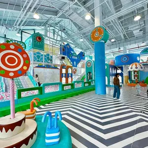 Cocina de Juego de Imitación, Cumple con la Accesibilidad ADA, Conectores Antidesprendibles, Zonas de Espera para Niños en Cines - Product Image 2