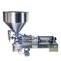 Machine de remplissage de bouteilles de parfum, huile et boisson personnalisées à tête unique