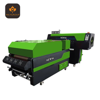 NUEVO Impresora Industrial DTF de 2/4 Piezas I3200 de 60 cm para Tela, Máquina de Impresión de Camisetas A3/A4 con Agitador, Nueva con 1 Año de Garantía
