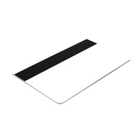 Cartes de paiement magnétiques vierges en PVC CR80 de haute qualité, étanches, mini-tags personnalisables pour hôtels, entreprises et adhésions