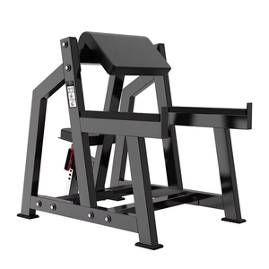 Rack d'entraînement vertical pour biceps avec support de bras ergonomique pour petits studios de fitness privés – Exercice de renforcement des bras - Product Image 1