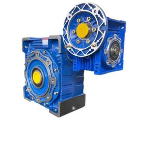 Nmrv130 tiếng ồn thấp Worm Gear tốc độ giảm tốc hộp số nhôm OEM Stepper Worm hộp số + variator + động cơ 1 30 tỷ lệ - Product Image 1
