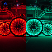 60CM 80CM 1M 1,2 M 1,5 M 2M RGB Efecto de carreras Luz Fondo colorido Luz estroboscópica Led Efecto intermitente Luz para fiesta de escenario