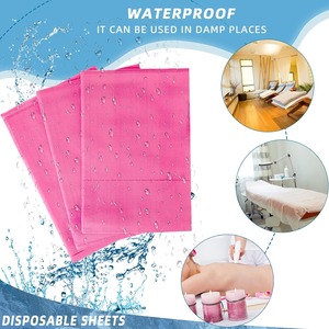 Disposable Flat Sheets Non Woven <b>Waterproof</b> Eco-friendly Home Supplies for Hotel - Product Image 5