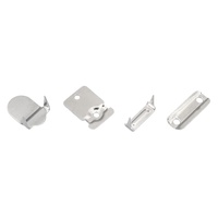 Boutons et crochets en laiton de haute qualité pour pantalons de costume pour hommes