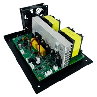 28KHZ 300W Digital Ultrasonic Piezo Generator Drive Transducer PCB Board Harga Papan PCB Generator Daya Piezoelektrik
