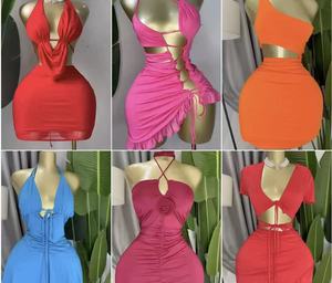 女式连衣裙 Topus 品牌 成人 中国/广州 涤棉混纺 夏季 混合款式 混合尺码 批发包货 - Product Image 2