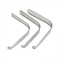 Abaisse-langue manuel en acier inoxydable, rétracteur de haute qualité, instrument chirurgical durable pour hôpital