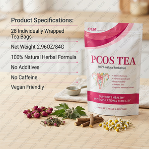 Thé Détoxifiant Utérin 100% Herbal pour la Fertilité et la Santé Utérine – Fournisseur OEM en Gros - Product Image 4
