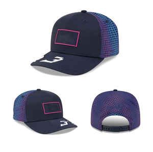 Cappellino da corsa F1 di alta qualità con nuova formula 2026, personalizzabile per i fan - Product Image 5
