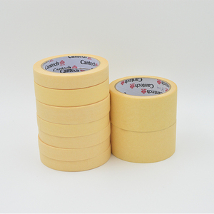 Fábrica de resistencia al calor, no <span class=keywords><strong>hay</strong></span> residuos asqueroso cinta adhesiva de papel de jampo rollo - Product Image 2