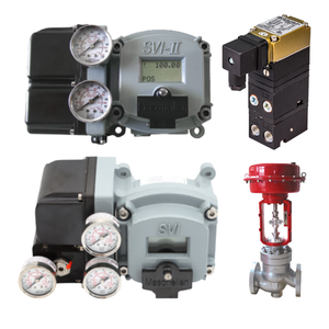 Sensor T7800 + Masoneilan SVI2AP-22123111 de Doble Acción Inteligente en Stock - Product Image 1