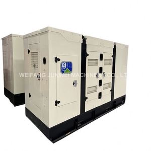 เครื่องกำเนิดไฟฟ้าแบบเงียบพิเศษ 120 kVA 300 kW 3 เฟส 12V 50/60Hz สตาร์ทด้วยรีโมท แบบเปิด - Product Image 5