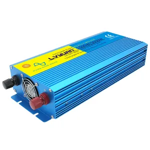 绿源纯正弦波1500W/3000W大功率逆变器12V 24V 48v 72v转换为110V 220V