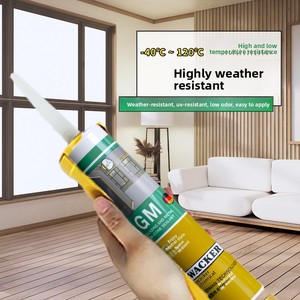Para <span class=keywords><strong>Wacker</strong></span>, silicona resistente a la intemperie a prueba de moho para cocina, baño, zócalo impermeable, cubierta de puerta, adhesivos para habitación solar - Product Image 2