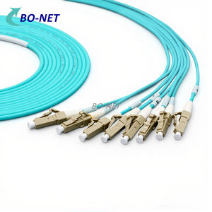 จัมเปอร์ไฟเบอร์ดูเพล็กซ์ MPO-8*LC ยาว <span class=keywords><strong>5</strong></span> เมตร ใช้ได้กับระบบอีเธอร์เน็ต 10G/40G - Product Image 3