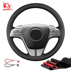 Voiture couture à la main en cuir bricolage concepteur de couverture de volant pour Mazda 6 SAP Wagon berline hayon <span class=keywords><strong>2008</strong></span> 2009 - Product Image 1