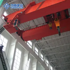 High Quality Double Beam Girder Overhead Travelling Mobile Crane