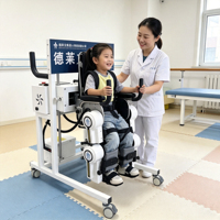 Exosquelette robotique pour enfants atteints de paralysie cérébrale spastique |   Réduction du tonus musculaire des membres inférieurs