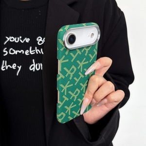 Funda Magnética Delgada de Lujo con Textura de Fibra de Carbono para iPhone 17 15 16 Pro Max 17 Air, Carcasa Rígida Antigolpes - Product Image 6