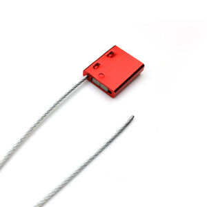 यूएस-सीसी181 क्रमांकित सील लॉक ट्रक 1.8 मिमी सुरक्षित सील केबल वायर लॉक - Product Image 2