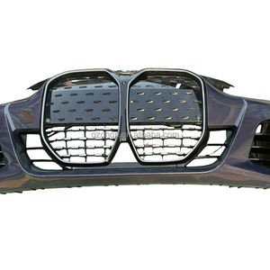 Kit de cuerpo de malla de rejilla de montaje de parachoques delantero de alta calidad Original para modelos <span class=keywords><strong>BMW</strong></span> 4 Series <span class=keywords><strong>I4</strong></span> G22 <span class=keywords><strong>G26</strong></span> 2022-2023 - Product Image 2