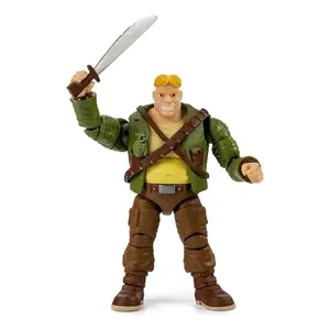 Rocksteady <span class=keywords><strong>Tmnt</strong></span> Odm Hành Động Hình 10Cm Quân Sự Đồ Chơi Với Tùy Chỉnh Thực Hiện Logo Cho Thu Thập Hiển Thị Có Tính Năng Dbz Marvel Nhân Vật - Product Image 3