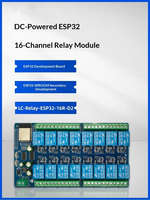 Module relais 16 canaux ESP32, carte de développement programmable ESP32 32E Wifi & BLE, DC5V 12V 24V, pour développement secondaire, DIY et éducation