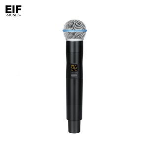 FM-4 Professional Wireless <strong>DJ</strong> Audio Mixer 2-Channel <strong>DJ</strong> <strong>Controller</strong> Sound Mixer USB Audio <strong>Interface</strong> Combo Jack Microphone - Product Image 6