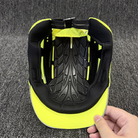 Casque de sécurité de style nouveau, casquette anti-choc certifiée CE, coque respirante, rembourrage EVA, plastique ABS, couleur et logo personnalisables