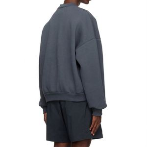 Autumn Unisex <b>Men</b> and Women Clothes Custom Logo Crewneck <b>Pullover</b> Blank Sweatshirts Tracksuits - Product Image 3