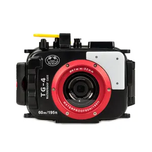 TG-4 Seafrogs 60m Underwater Diving PC Camera Housing Waterproof diving Case for OLYMPUS camera TG4