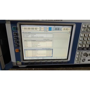 Générateur de signal d'occasion R&S Rohde & Schwarz SMU200A 3 GHz (option B103/B10/B13) 1 pièce - Product Image 1