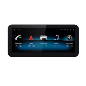 Sistema de audio para coche Android 13 de 12.3 pulgadas, 4+64 GB, reproductor de DVD, navegación GPS para Mercedes Benz Clase C GLC W205 NTG5.0 2015-2019 - Product Image 3