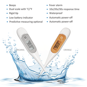 Chuyên nghiệp không thấm nước Nhiệt kế kỹ thuật số hộ gia đình sử dụng bút loại nhiệt độ cơ thể kiểm tra - Product Image 5