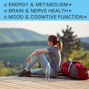 Películas Orales Disolubles de Vitamina B12 Directas de Fábrica con Vitamina B12 que Ayudan a Apoyar el Metabolismo Energético, el Estado de Ánimo y la Función Cognitiva - Product Image 6