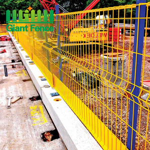 Barrière de protection contre les chutes, filet de protection en acier, protection latérale avec protection des bords et des côtés pour la protection des bords et des côtés - Product Image 3