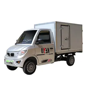 Yano fabricante chino barato cama de descarga mini camioneta eléctrica de carga 4x4 para la venta