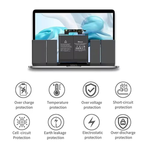 Batería Recargable de Polímero de Litio para Laptop <span class=keywords><strong>Macbook</strong></span> <span class=keywords><strong>Pro</strong></span> 2019 <span class=keywords><strong>2018</strong></span> <span class=keywords><strong>13</strong></span> Pulgadas 5100mAh A1989 A2251 A1964 Modelo OEM en Stock - Product Image 5