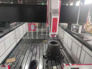 مركز حفر CNC عالي الدقة لألواح المعادن الكبيرة، آلة حفر وتفريز وتثقيب CNC للألواح المعدنية - Product Image 4