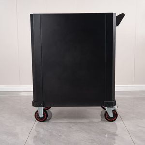 CE 296 Pièces - Armoire à outils avec roulettes en acier inoxydable / Chariot à outils / Boîte à outils avec outils pour la réparation <span class=keywords><strong>automobile</strong></span> - Juego De Herramientas - Product Image 5