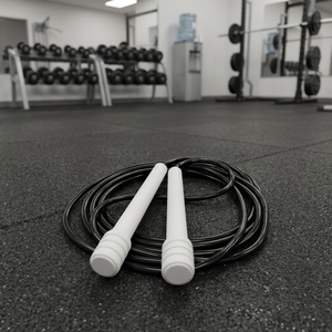 Meilleure vente Corde à sauter avec poignée en plastique Corde à sauter Fitness Corde à sauter avec roulement pour le fitness Conception personnalisée - Product Image 3