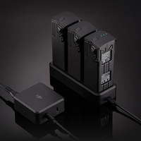 Accessoire original Chargeur 100W pour drone Mavic 3 Adapté à l'adaptateur secteur Mavic 3 Series Air3/Air 3 S Charge rapide